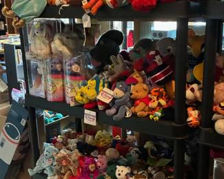 Dolls, Toys, Stuffed Animals
