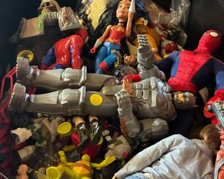 Action Figures, Dolls
