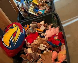 Beanie Babies, Stuffed Toys