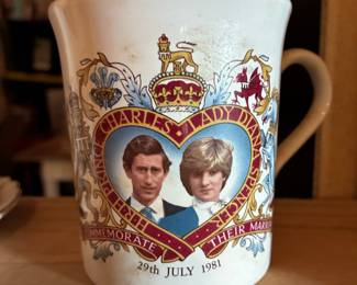 Lady Diana Collector Mug