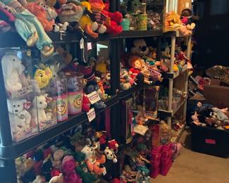 Beanie Babies, Stuffed Animals, Vintage Toys