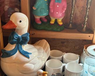 Bunny, Ducks