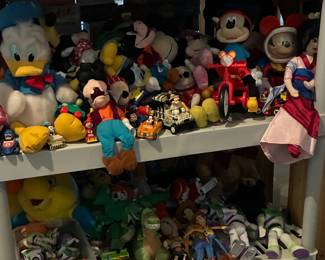 Disney Stuffed Animals, Buzz Lightyear, Woody, Toy Story