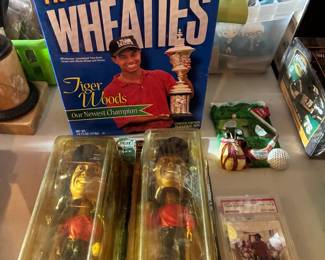 Tiger Woods bobbleheads