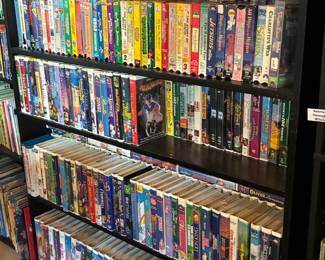VHS Movies