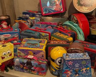 Collector Lunch Boxes