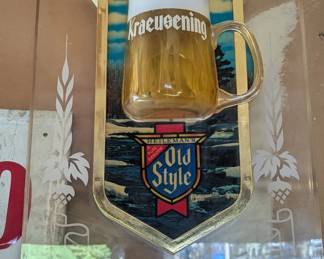 Old Style Bubble Light Sign