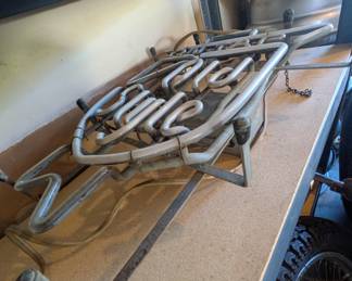 Old Style Neon Beer Sign