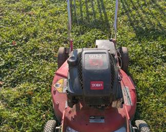 Toro Recycler Push Mower