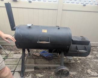 Oklahoma Joes Industrial smoker