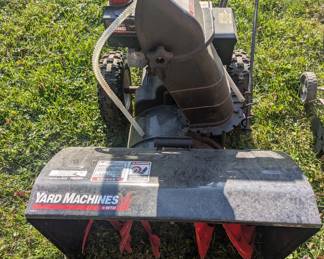 MTD Snow Blower