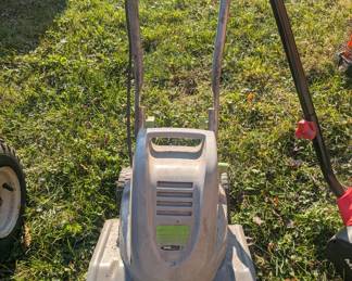 Earthwise Tiller 