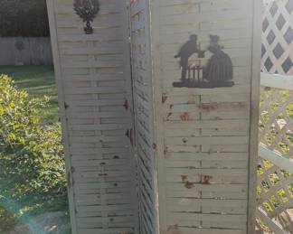 Outdoor Privacy Screen 