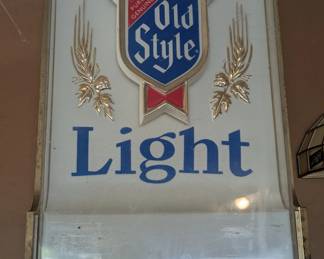 Old Style Beer Sign 