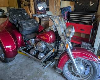 1995 Harley Davidson Heritage Softail