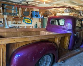 Vintage 1949 Custom Chevy