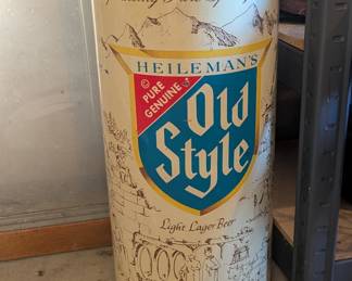 Oversized/ Trash Can - Old Style