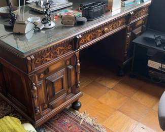 Johnson Handley Johnson Wilhelminian Style Desk