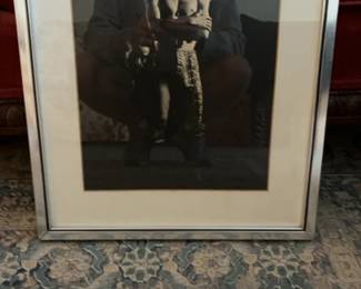 Robert Vavra (1935–2025) Untitled (Iberia B&W Series) Photography Print Signed
