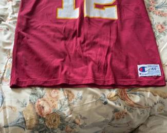 Frerotte Washington Redskins Champion Number 12 Football Jersey