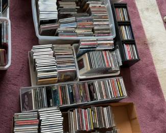 Lot: Collection of Assorted Music CDs - Various Genres
