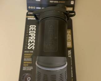 Grayl Geopress Water Filter and Purifier Bottle