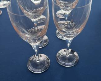 Atlantis Crystal Wine Glasses - Set of 6