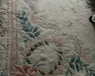 16’x11’ Large Floral Area Rug