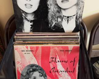 Vintage Vinyl Record Collection - 26 Vinyls