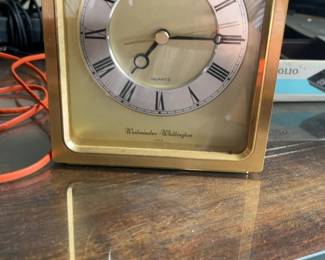 Seiko Quartz Westminster-Whittington Mantel Clock
