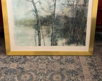 Bernard Gantner Limited Edition Signed Lithograph Artist Proof