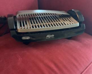 DeLonghi Alfredo Healthy Indoor Grill