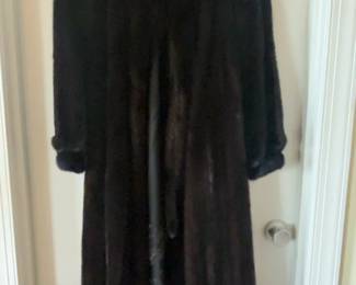 Vintage Mink Fur Coat