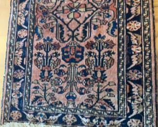 5’x3’ Hand-Knotted Persian Wool Rug