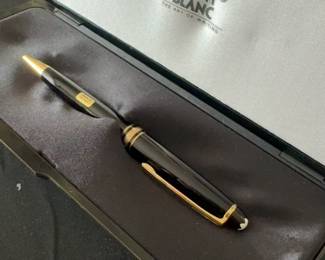 Montblanc Meisterstück Classique Ballpoint Pen with Original Case