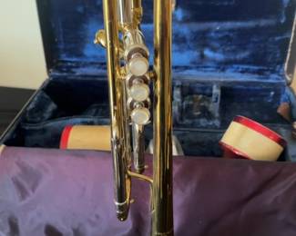 Bach Stradivarius Trumpet ML Bore Mount Vernon, NY Production