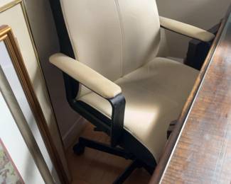 Ergonomic High-Back Faux Leather Executive Office Chair