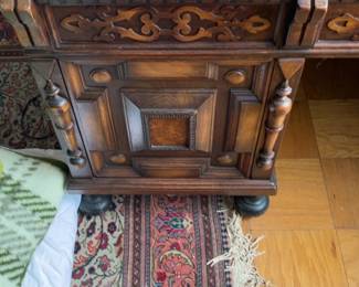 Johnson Handley Johnson Wilhelminian Style Desk