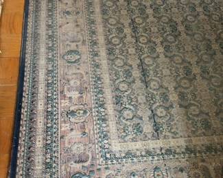 8’x11’ Vintage Persian Style Traditional Floral Area Rug