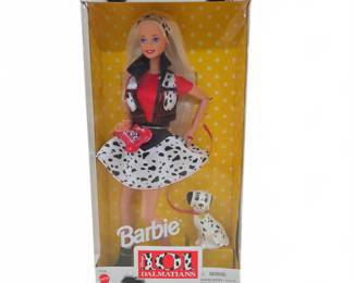 Special Edition 101 Dalmatians Barbie Doll