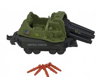 GI Joe Slugger Tank Vehicle With Missiles