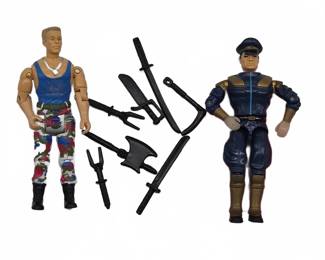 Hasbro G.I. Joe Street Fighter Figures 1994