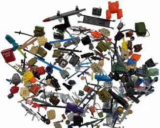 Action Figure Weapons & Accessories Assortment