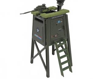 1984 GI Joe Watchtower Playset Broken Ladder