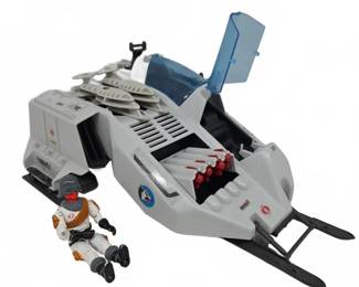 G.I. Joe Cobra Wolf Vehicle & Ice Viper Figure