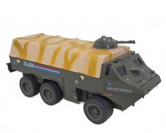 G.I. Joe Amphibious Vehicle Armored APC Toy