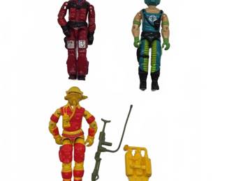 1984 G.I. Joe Action Figures w/ Accessories