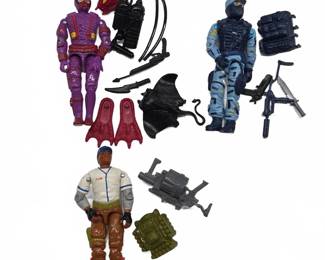 1988 G.I. Joe Action Figures w/ Complete Access