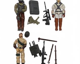 1990 G.I. Joe Action Figures with Accessories