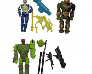 1993 G.I. Joe Action Figures w/Weapons